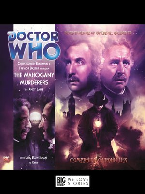 The Mahogany Murderers - Audiobook